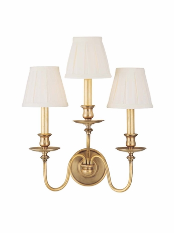 4023 Hudson Valley Lighting Menlo Park Wall Sconce