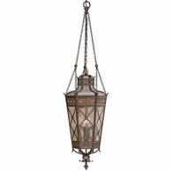 402582 Fine Art Lighting Chateau Outdoor 14"W Outdoor Lantern with Bronze Finish