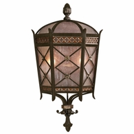 402781 Fine Art Lighting Chateau Outdoor 22"H Outdoor Sconce with Bronze Finish