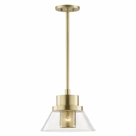 4031 Hudson Valley Paoli 1 Light Small Pendant