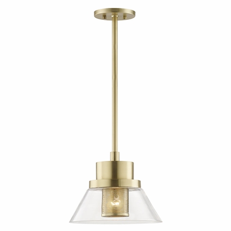 4031 Hudson Valley Paoli 1 Light Small Pendant