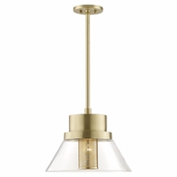 4032 Hudson Valley Paoli 1 Light Large Pendant