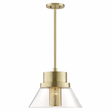 4032 Hudson Valley Paoli 1 Light Large Pendant