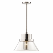 4032 Hudson Valley Paoli 1 Light Large Pendant