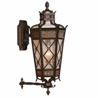 403481 Fine Art Lighting Chateau Outdoor 32"H Outdoor Wall Mount with Bronze Finish