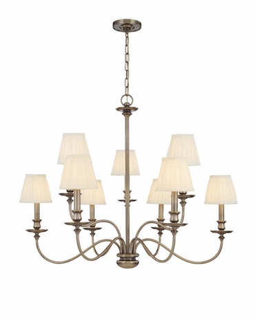 4039-PN-R Hudson Valley Lighting Menlo Park Chandelier Overstock