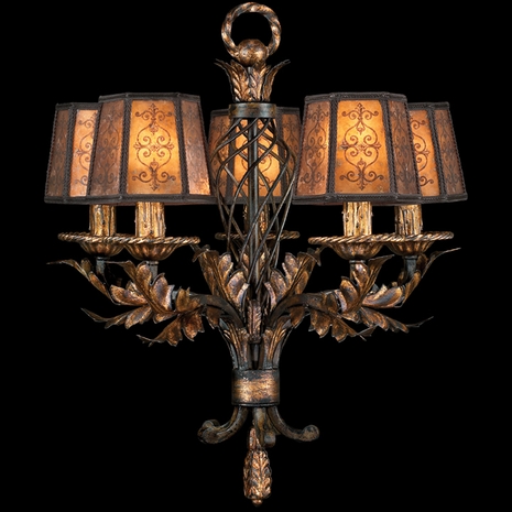 404940ST Fine Art Lamps Epicurean Chandelier