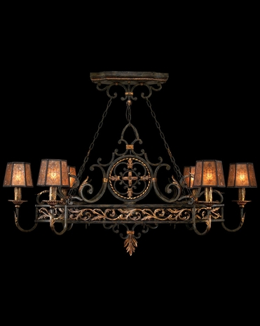 405340ST Fine Art Lamps Epicurean Island Fixture