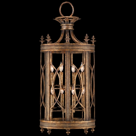 406340ST Fine Art Lamps Pastiche Pendant