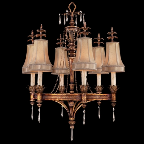 406740ST Fine Art Lamps Pastiche Chandelier