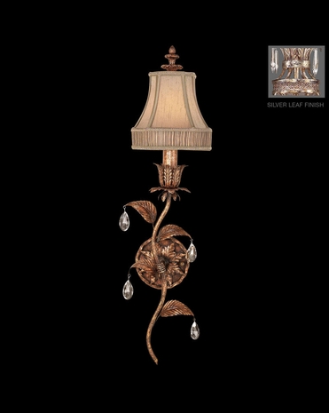 408050-1ST Fine Art Lamps Pastiche 28 inch 1 Light Sconce