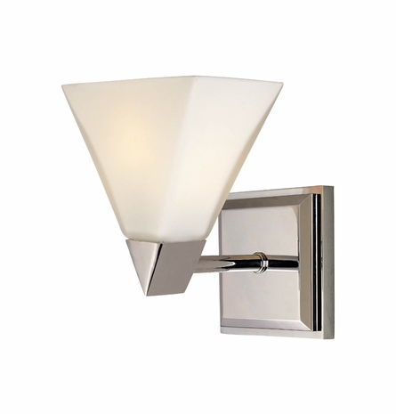 4101 Hudson Valley Chisel 1 Light Wall Sconce
