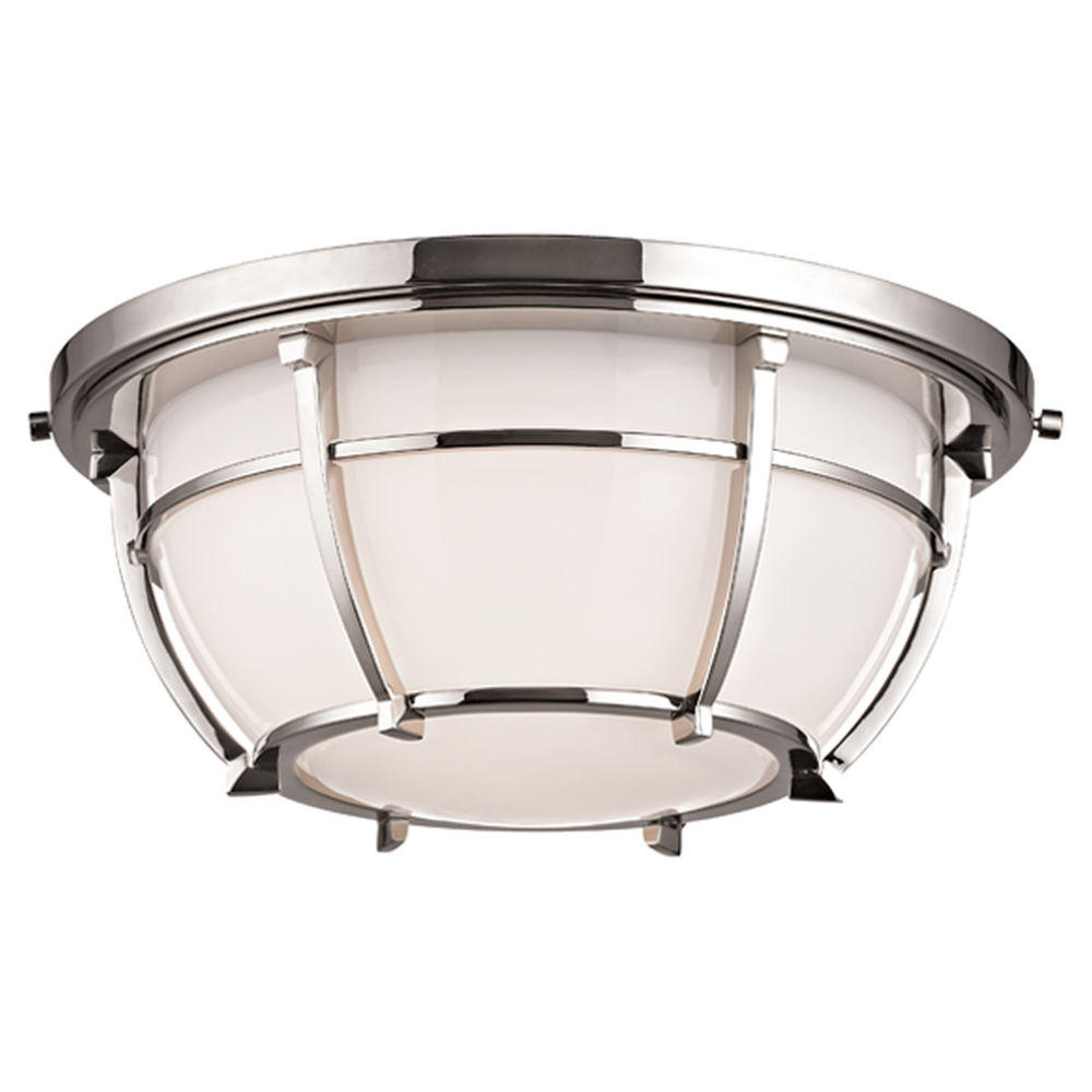 4112 Hudson Valley Conrad 2 Light Flush Mount