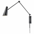 4121 Hudson Valley Lorne 1 Light Wall Sconce W/ Plug