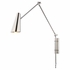 4121 Hudson Valley Lorne 1 Light Wall Sconce W/ Plug