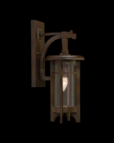412281ST Fine Art Lamps Aspen Outdoor Wall Mount