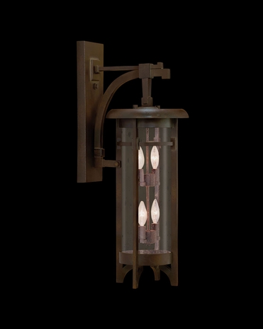 412481ST Fine Art Lamps Aspen Outdoor Wall Mount