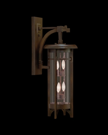 412581ST Fine Art Lamps Aspen Outdoor Wall Mount