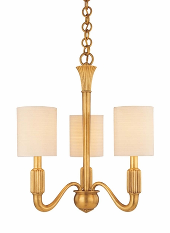 413 Hudson Valley Lighting Tuilerie Chandelier