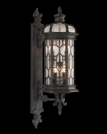 413881FL Fine Art Lamps Devonshire Outdoor Wall Mount
