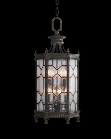 414282FL Fine Art Lamps Devonshire Outdoor Lantern