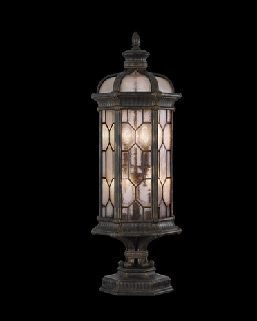 414483FL Fine Art Lamps Devonshire Outdoor Adjustable Pier/Post Mount