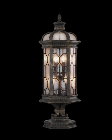 414583FL Fine Art Lamps Devonshire Outdoor Adjustable Pier/Post Mount