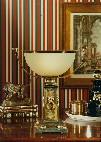 4146 Wildwood Lamps Paglierino Shelf Torchiere