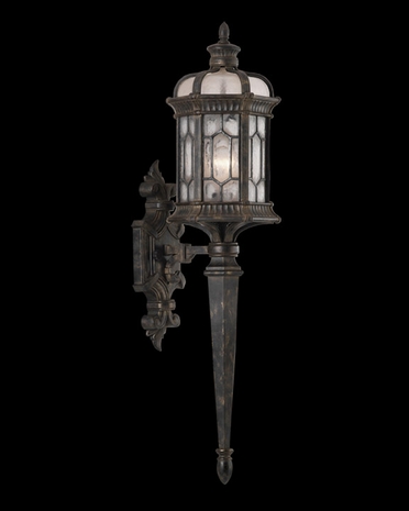414681FL Fine Art Lamps Devonshire Outdoor Wall Sconce