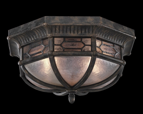 414882FL Fine Art Lamps Devonshire Outdoor Flush Mount