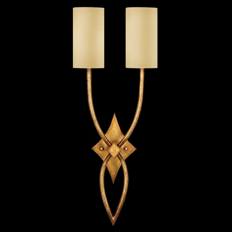 418850 Fine Art Lighting Allegretto 31"H Sconce with Gold Finish