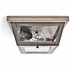 4204  Northeast Lantern Williams Flush Mount in Antique or Dark Brass with 2 Medium Base Sockets and Clear or Seedy Glass