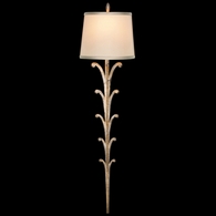 420650ST Fine Art Lighting Allegretto 27"H Sconce with Silver Finish