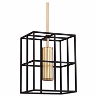 4212 Hudson Valley Lagrange 1 Light Pendant