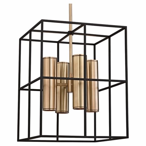 4218 Hudson Valley Lagrange 8 Light Pendant