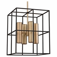 4218 Hudson Valley Lagrange 8 Light Pendant