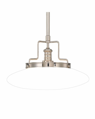 4222 Hudson Valley Chic Vintage & Industrial (1) Light Beacon Pendant