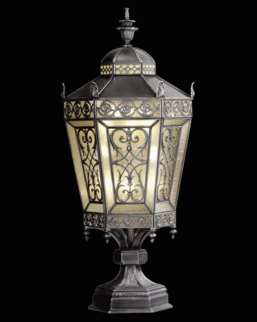 423883 Fine Art Lamps Conservatory 8 Light Outdoor Pier Mount
