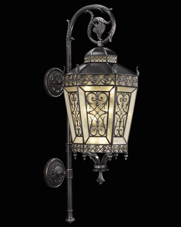 424781 Fine Art Lamps Conservatory 6 Light Outdoor Wall Mount