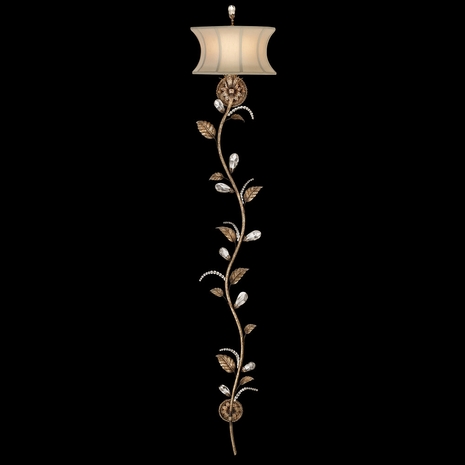 427150 Fine Art Lighting A Midsummer Nights Dream 68"H Sconce with Gold Finish