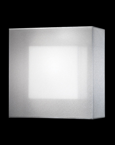 429150ST Fine Art Lamps Quadralli Silver Sconce
