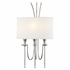 4303 Hudson Valley Damaris 3 Light Wall Sconce