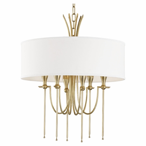 4322 Hudson Valley Damaris 6 Light Chandelier