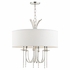 4322 Hudson Valley Damaris 6 Light Chandelier