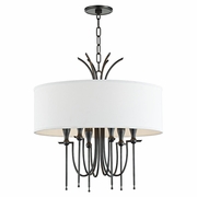 4322 Hudson Valley Damaris 6 Light Chandelier