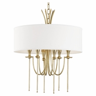4322 Hudson Valley Damaris 6 Light Chandelier