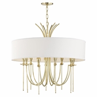4330 Hudson Valley Damaris 9 Light Chandelier