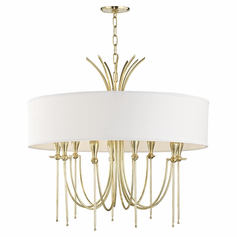 4330 Hudson Valley Damaris 9 Light Chandelier