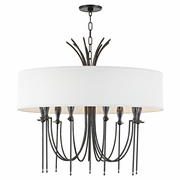 4330 Hudson Valley Damaris 9 Light Chandelier