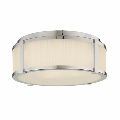 4355 Sonneman Lighting Transitional Roxy Collection 3 Light Surface Mount